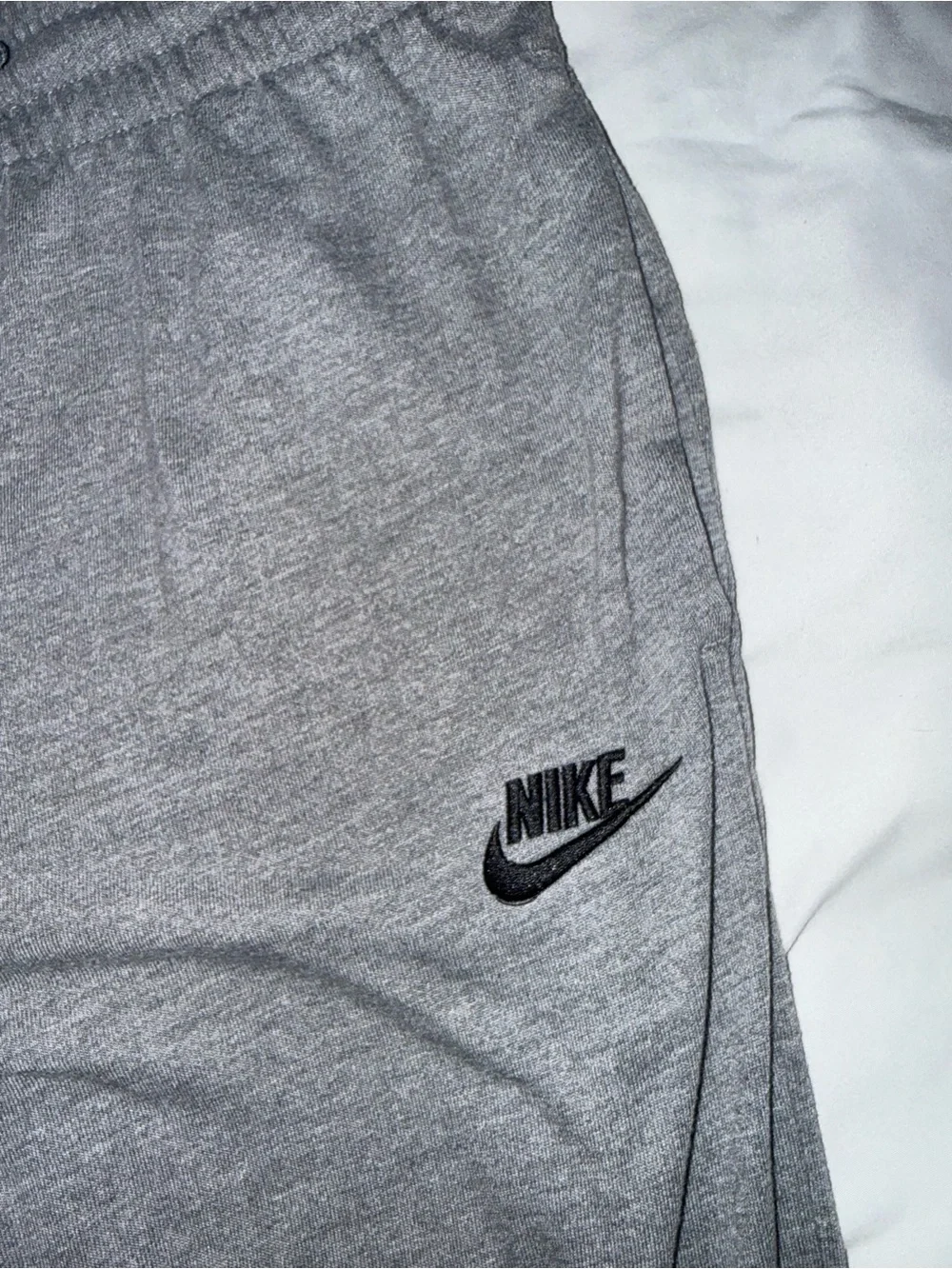 Nike Kids Gray Jogger Bottoms
